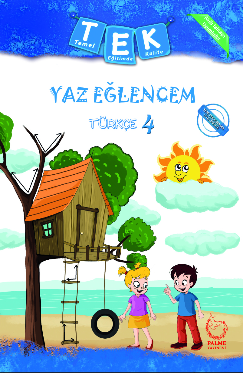 4. Sınıf Yaz Eğlencem Türkçe kapak görseli
